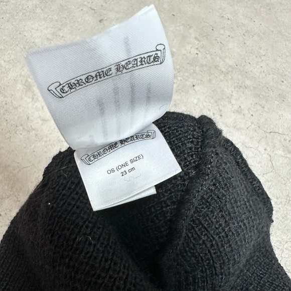 CHROME HEARTS HORSESHOE BEANIE - Picture 4 of 6